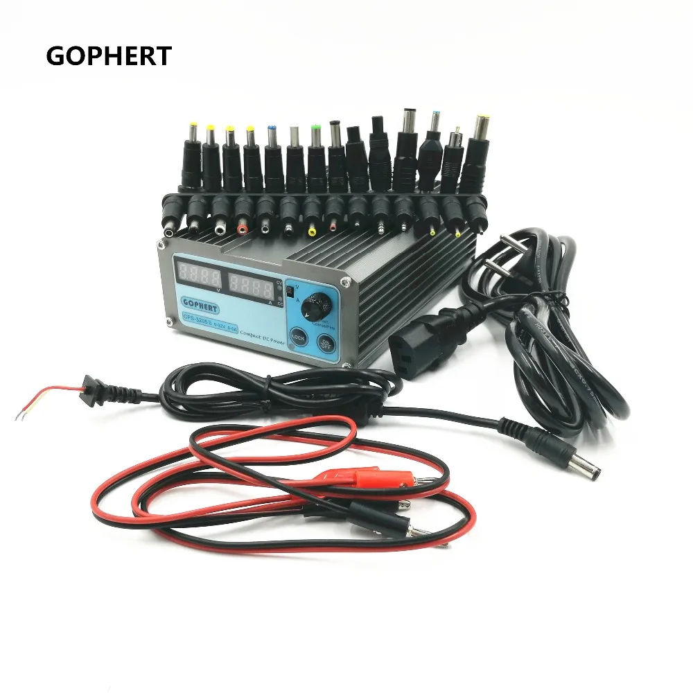 CPS 3205 II компактный цифровой Регулируемый источник питания постоянного тока