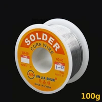hot 100g 0 60 811 2 6040 flux 2 0 45ft tin lead tin wire melt rosin core solder soldering wire roll no clean