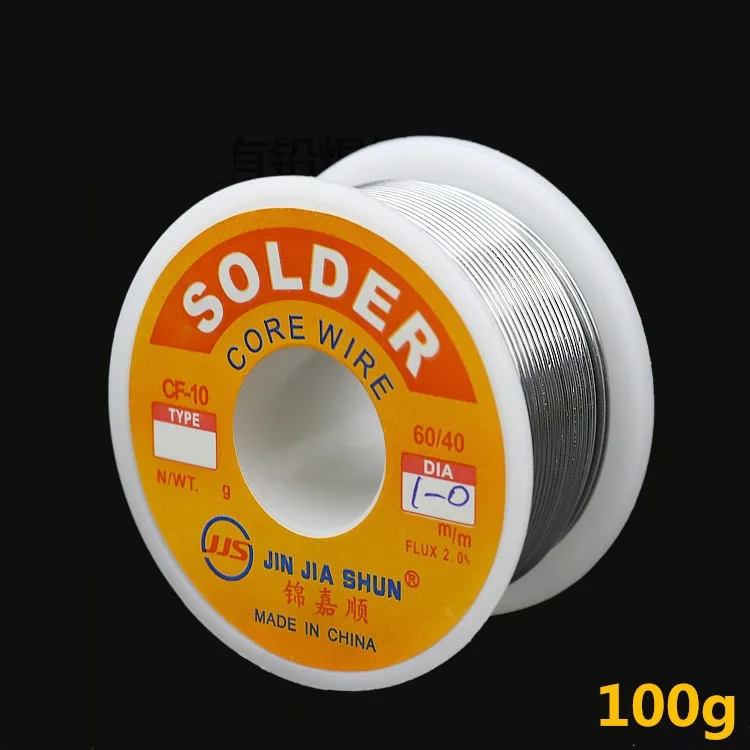 2018 Горячая 100g 0 6/0 8/1/1.2 60/40 поток 2.0% 45FT свинцово оловянные оловянный припой