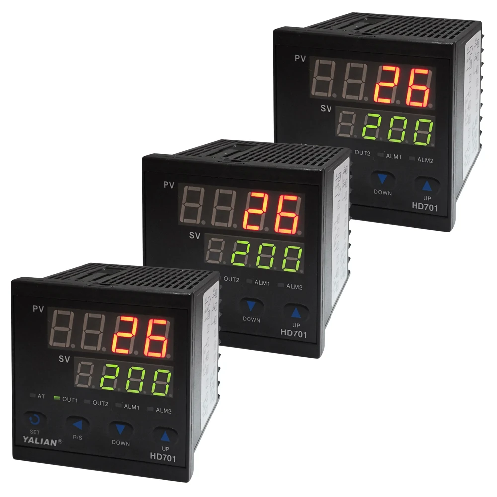 Габаритные размеры 72*72 мм регулятор температуры максимальное измерение 1372