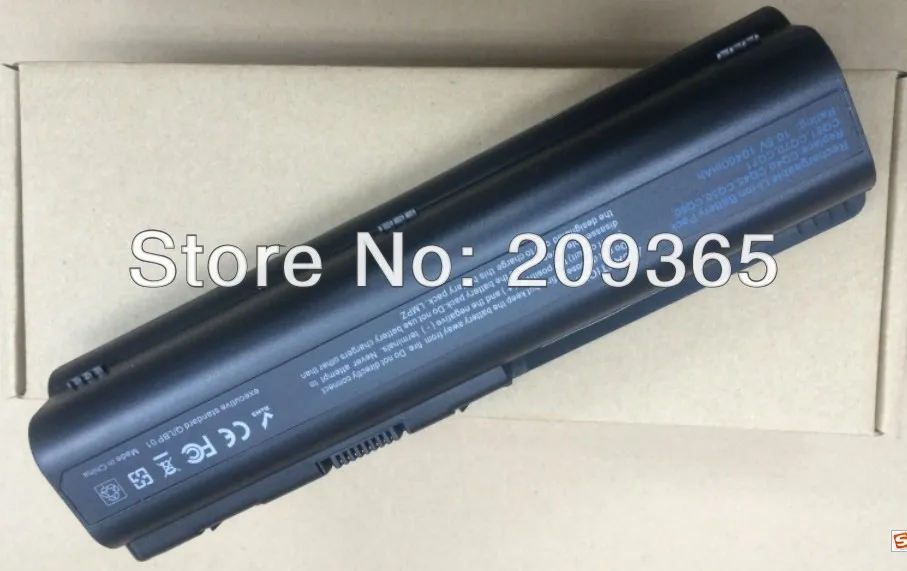 12 ячеек батареи для HP DV4 DV5 DV6 G71 G50 G60 G61 G70 DV5T HSTNN-IB72 HSTNN-LB72 HSTNN-LB73 HSTNN-UB72 | Компьютеры и