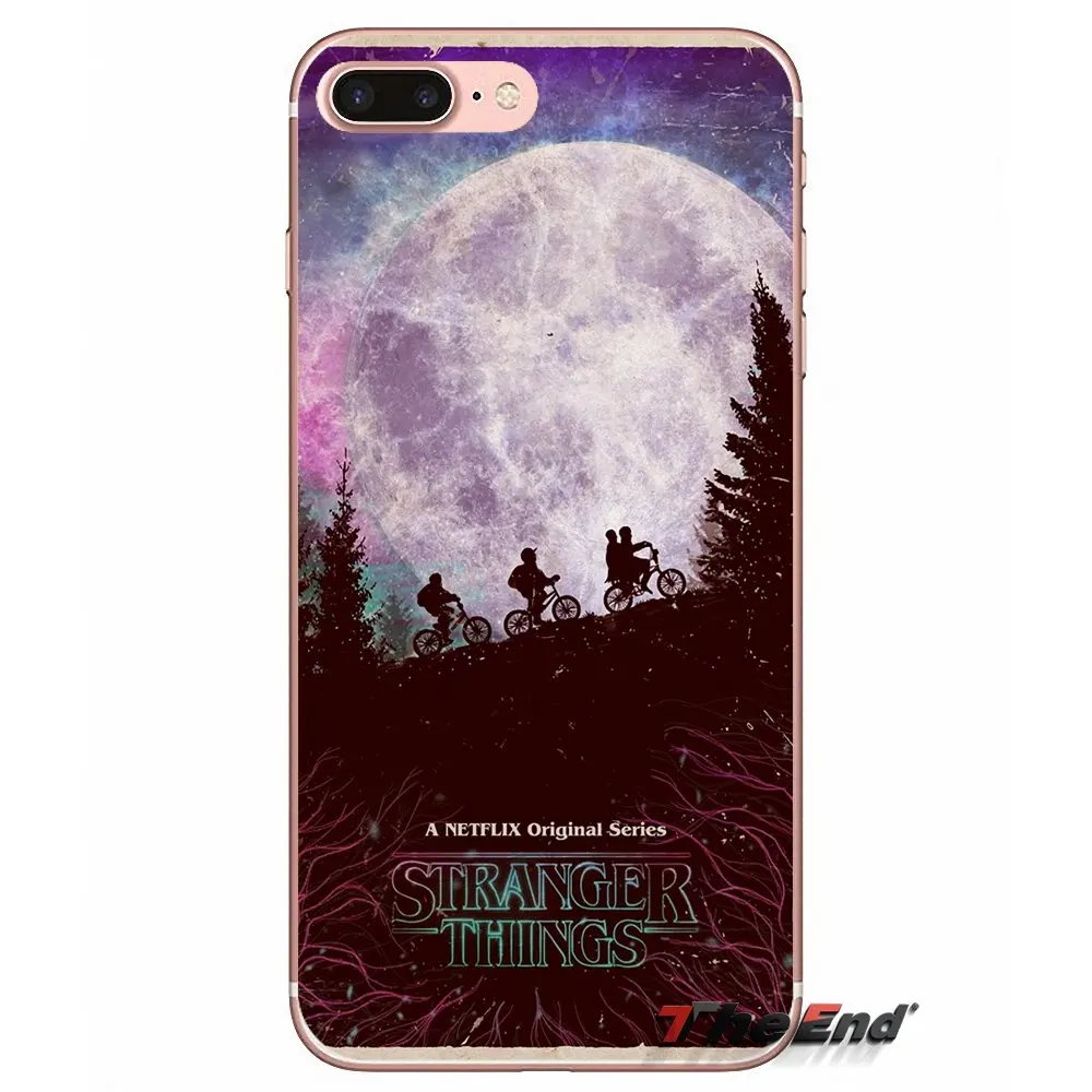Странные вещи для Samsung Galaxy S2 S3 S4 S5 MINI S6 S7 edge S8 S9 Plus Note 2 3 4 5 8 Coque Fundas силиконовые чехлы