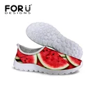 Женская дышащая сетчатая обувь, легкие и Мягкие сетчатые туфли на плоской подошве для девочек, для отдыха, лето 2017