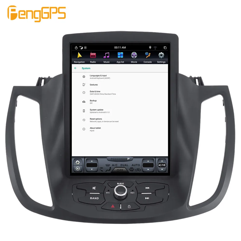 Автомобильный мультимедийный плеер для Ford Kuga C max Escape Android радио аудио стерео PX6