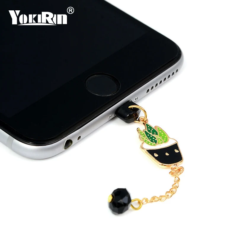 YOKIRIN горшок культуры силиконовые наушники против пыли заглушка колпачок для