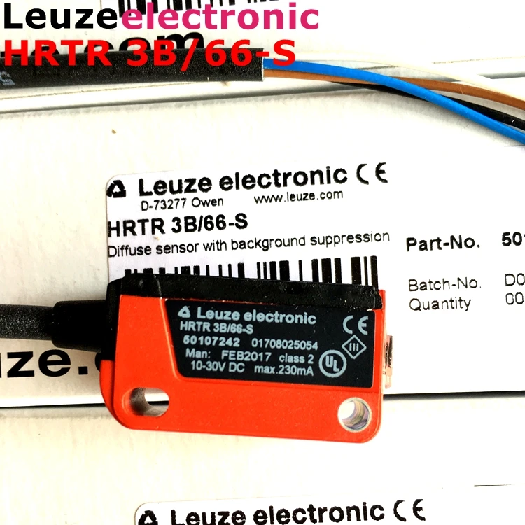

Leuze electronic HRTR 3B 66-S 50107242 новый оригинальный