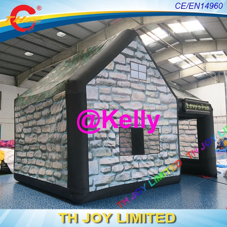 free shipping 6*4m inflatable bar tent for sale outdoor lawn cheap Irish pub | Игрушки и хобби
