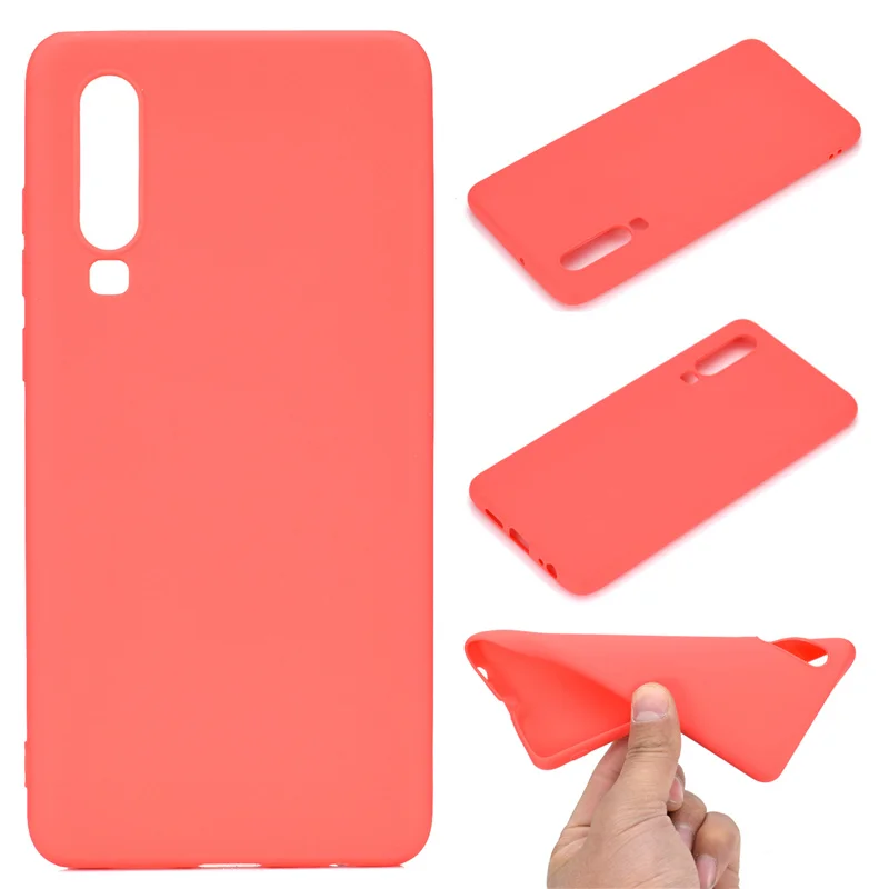 Силиконовый чехол для Fundas Huawei P30 Pro на СПС P20 Lite мягкий из ТПУ чехлы телефонов ярких