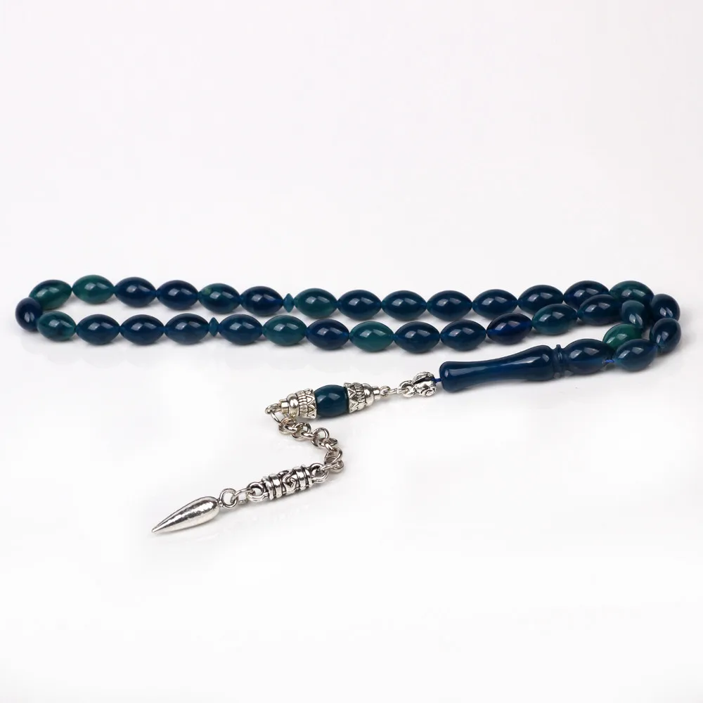 Tasbih магазин смолы янтарные Молитвенные Четки из бусин tesbih Мусульманский