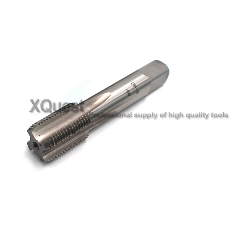 XQuest HSS конические краны для труб PT Rc ZG 1/8 1/4 3/8 1/2 3/4 резьба для труб Rp PF G BSP 1/8-28 1/4-19 3/8-19 1/2-14 3/4-14