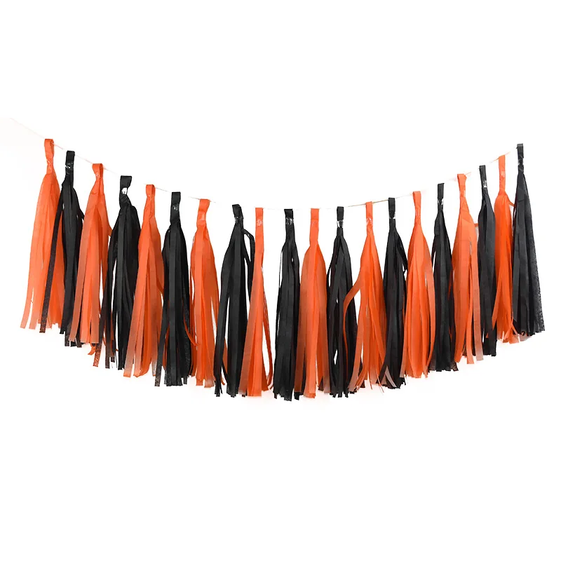 15pcs T05 1 комплект бумажные салфетки для рукоделия подвесная гирлянда разноцветные баннеры детская игрушка в ванную День Рождения украшения свадьбы ремесло события поставки - Цвет: 15pcs T05