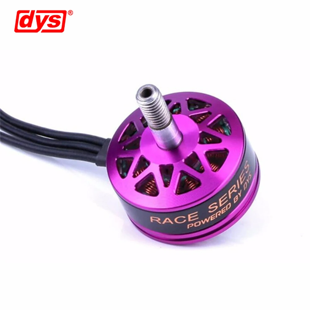 4 шт./лот DYS огонь 2206 2100KV 2300KV 2600KV 2-4S бесщеточный двигатель 2 CW/2 CCW для 200 210 220 280 FPV Racing