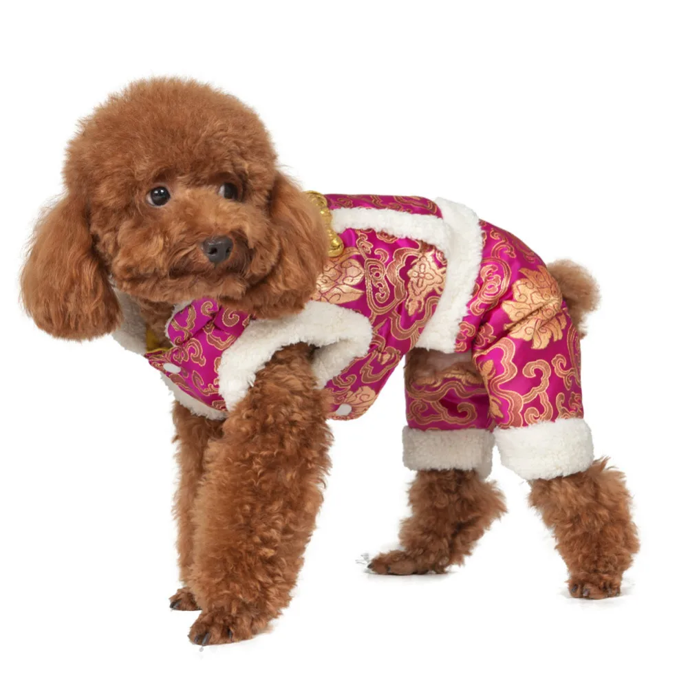 Комбинезон для ног HOOPET с подкладкой из теплого флиса|dog tang|jacket jacketjacket warm |