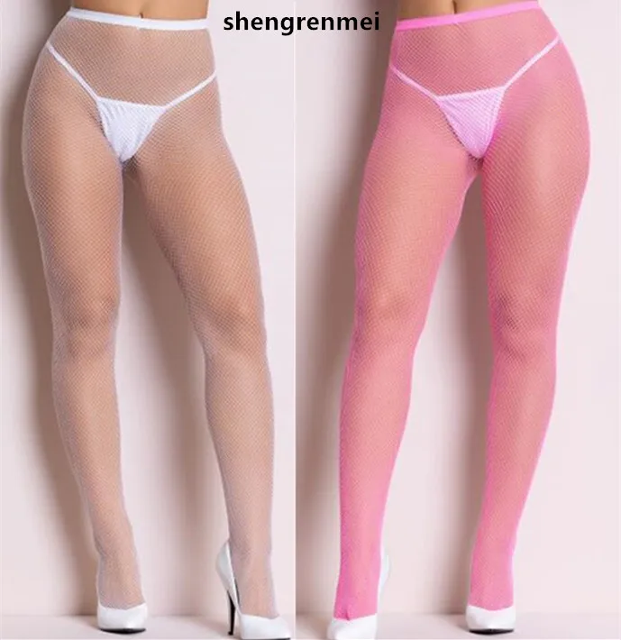 Shengrenmei Nieuwe Kousen Vrouwen Mode Panty Dames Mesh Plus Size Panty Hot Sexy Lingerie Panty 2019 Medias Dropshipping