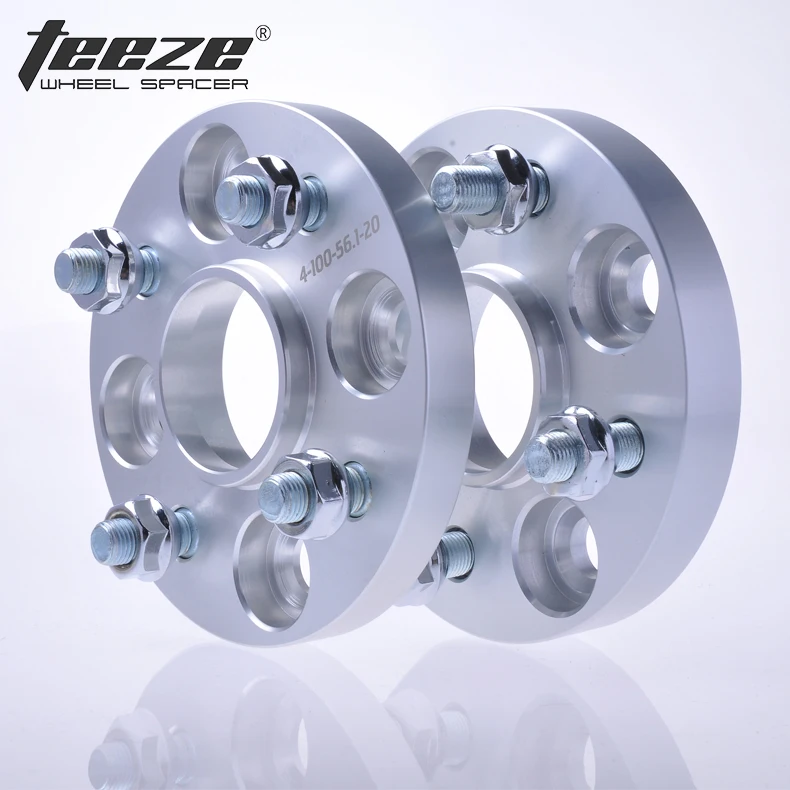 Прокладка колеса T6061 Алюминиевый сплав адаптер 2 шт. для FIAT Doblo Perla Palio Weekend Bravo Punto