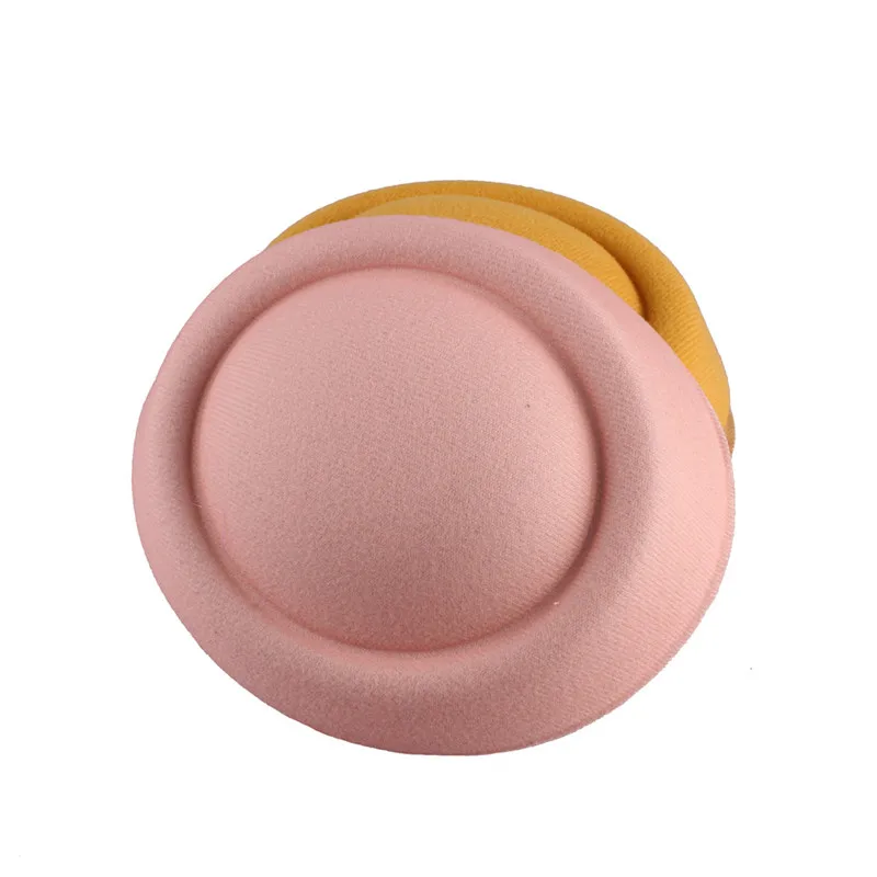 pale pink Высокое качество 6,"(16 см) 19color Мини Топ чародейные головные уборы распродажа вечерние головные уборы DIY аксессуары для волос шляпа-таблетка MH018 - Цвет: pale pink