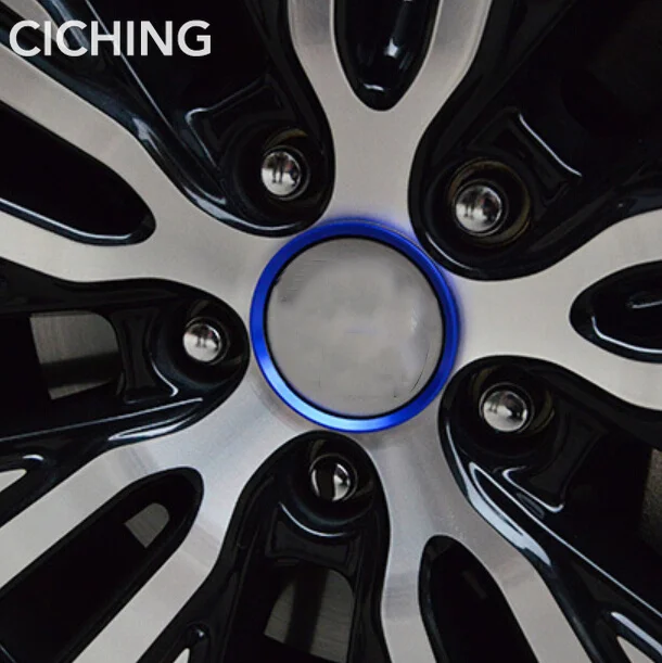 Автомобильный Стайлинг колеса декоративная для ступицы круг BMW F02 F87 F80 F83 F82 F90 F10M