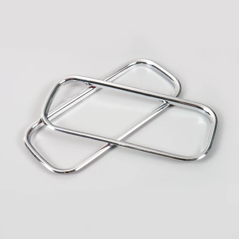 Автомобильная ABS Хромированная передняя крышка стеклоочистителя отделка Авто