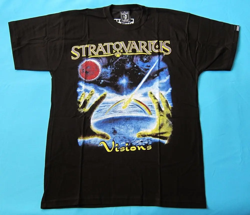 Футболка Stratovarius vision Новинка|Мужские футболки| |