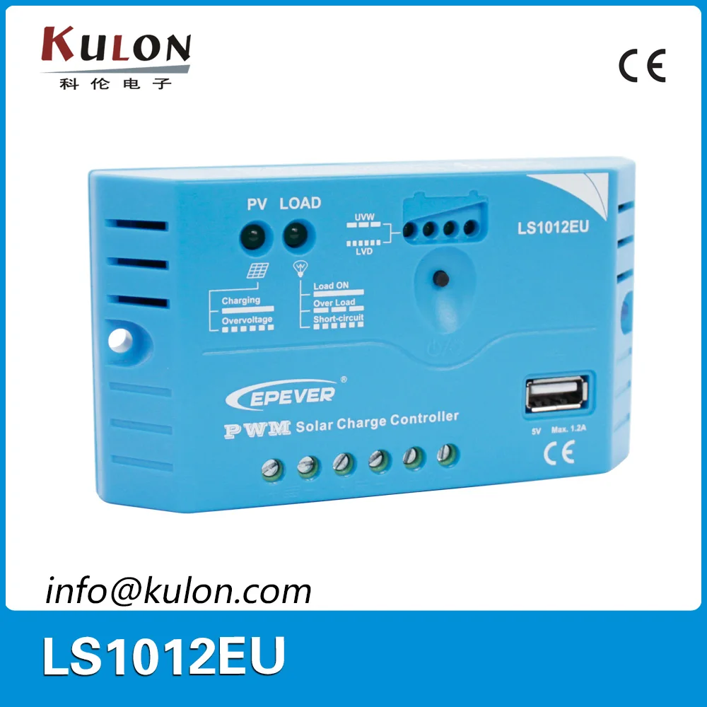 EPEVER LS0512EU LS1012EU LS1024EU LS2024EU LS3024EU ШИМ LandStar Контроллер солнечной заряда регуляторы с USB терминалом outout