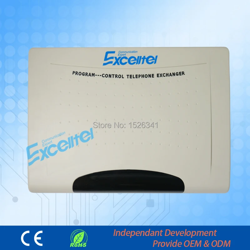 Телефонная система/мини система PBX/CS + 424/ 4 PSTN line 24 extension с трансферным