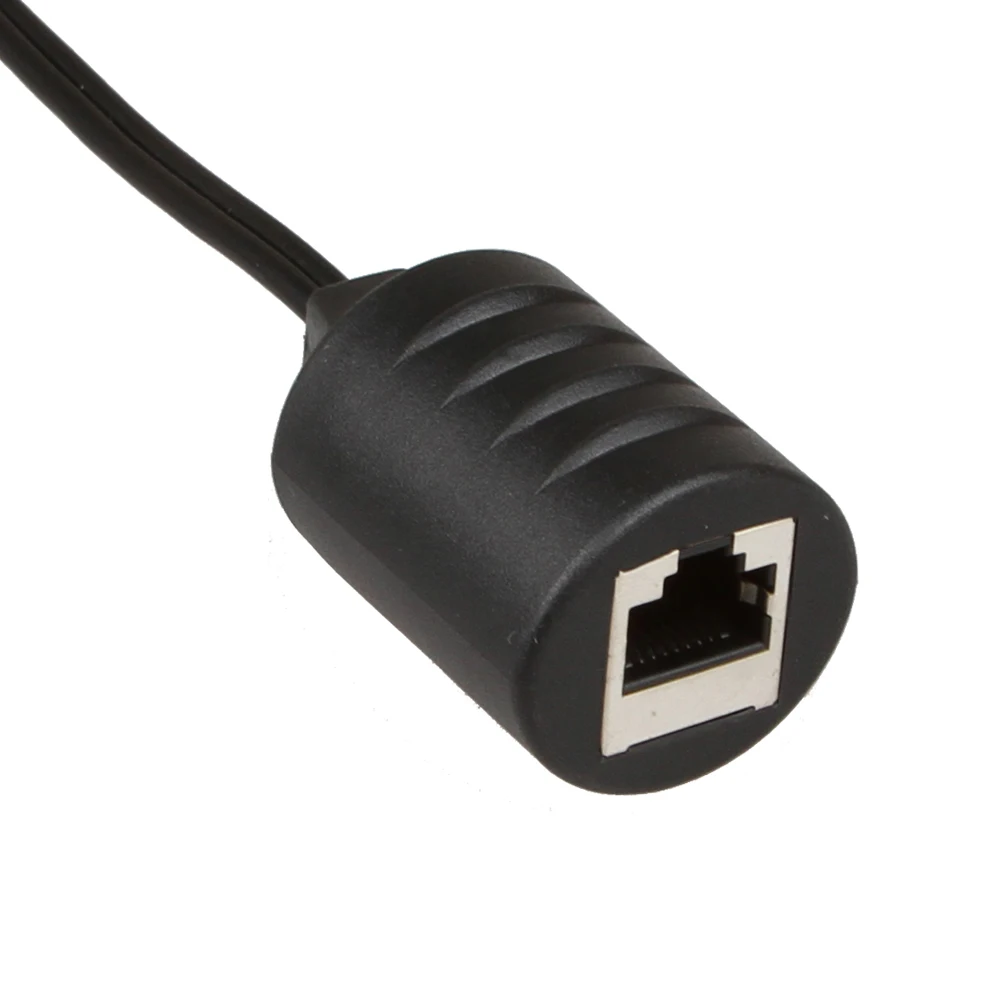 Relper-Lineso 150 м стерео Удлинитель для головок DC3.5mmTo RJ45 Женский Аудио Видео балун