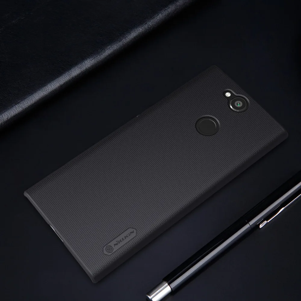 Матовый чехол NILLKIN для sony Xperia XA2 Plus с держателем для телефона+ розничная посылка