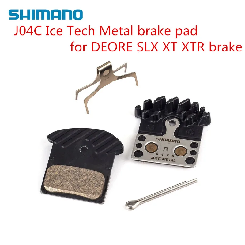 Shimano J04C велосипеда, mtb подъемный металлический тормозных колодок для M9020 M985 M988 M8000 M785 M7000 M6000 M676 M615 обновление для F03C