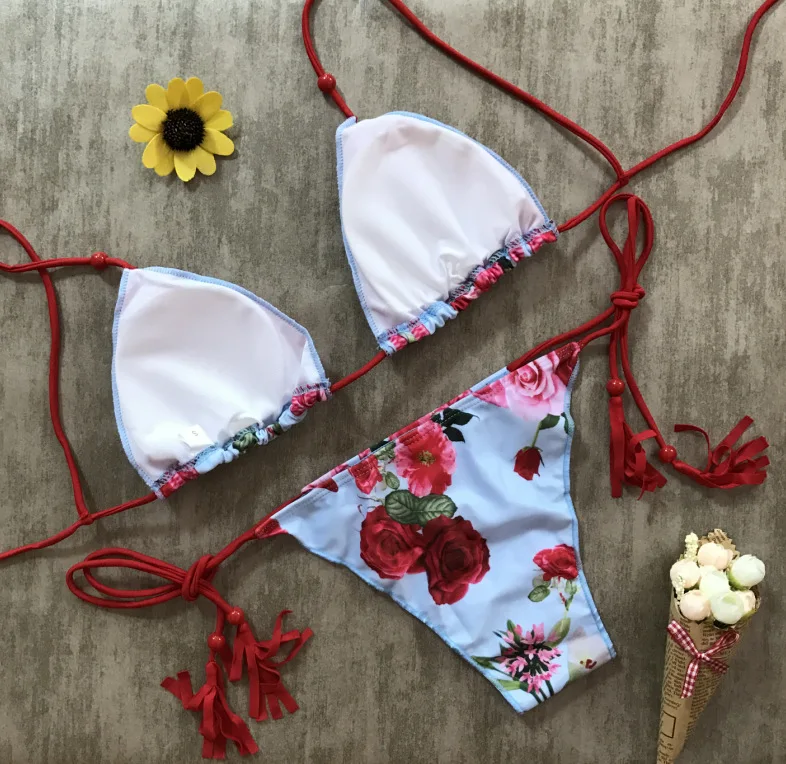 Maillot De Bain Femme сексуальный бразильский купальник для женщин высокое качество