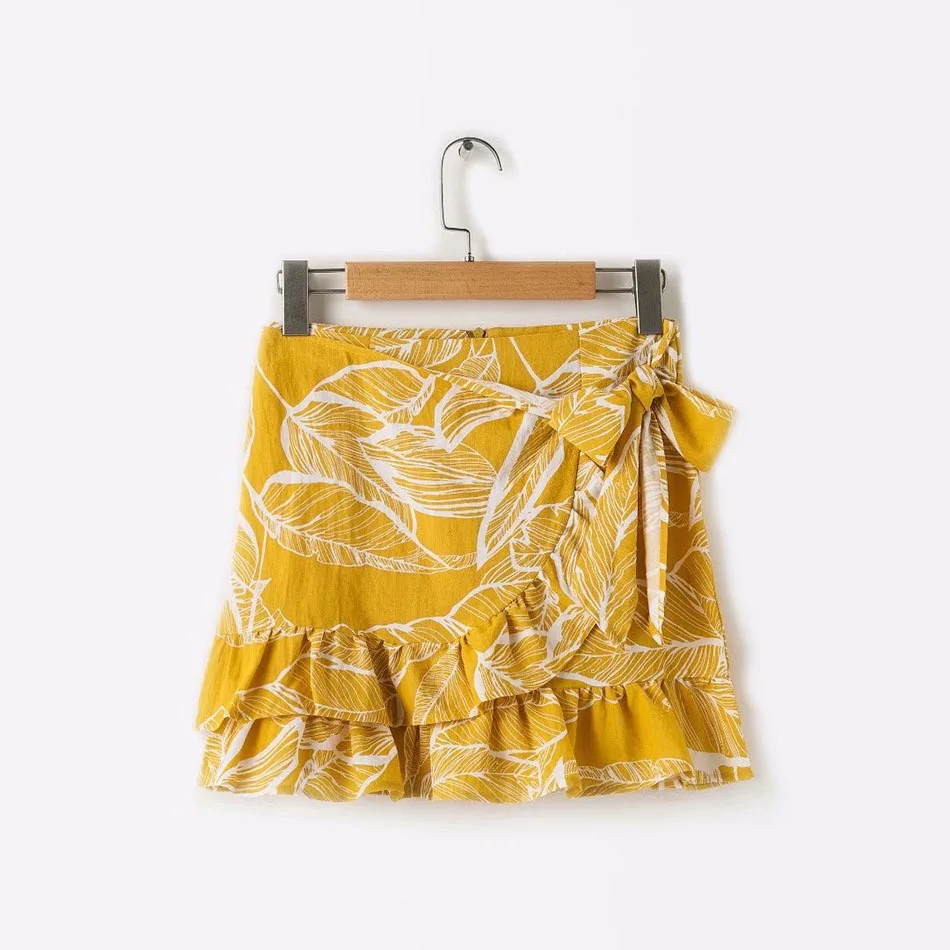 VOGUEIN Новая женская летняя пляжная 7 видов цветов с цветочным принтом