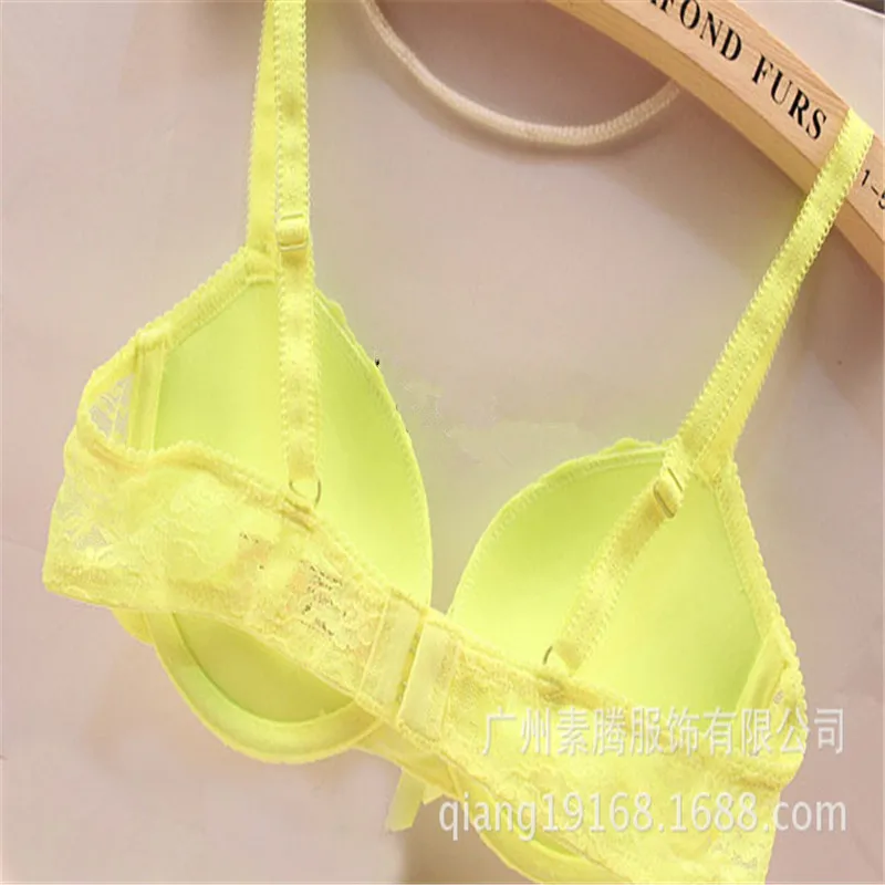 Элегантный Дамский Полностью Кружевной Вышитый Женский Комплект Белья