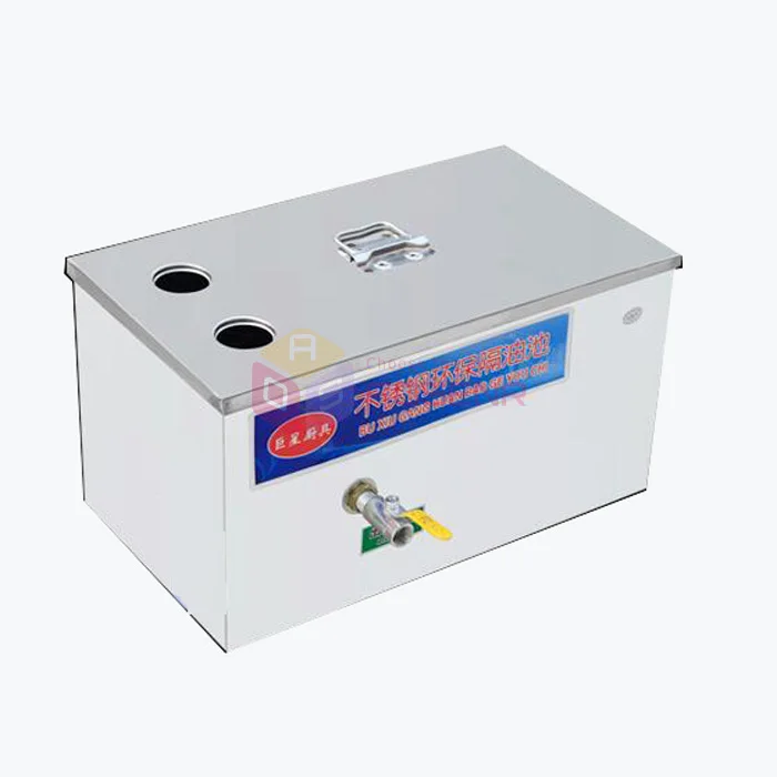 Высокое качество из нержавеющей стали смазки ловушка перехват для ресторана