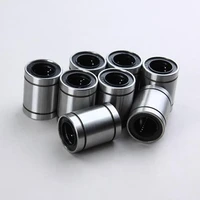 500pcslot lm10uu linear motion bearings match with10mm linear shaft for cnc only bearings