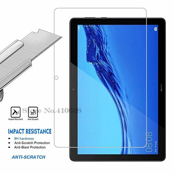 Закаленное стекло для планшетов Huawei Mediapad T5 10 1 дюйма защита экрана планшета 9H