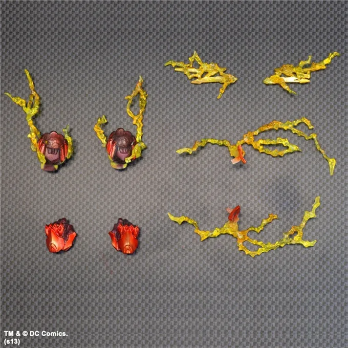 PLAYARTS DC Justice League Flash Супермен Суперженщины Женщина-кошка чудо-женщина фигурка Модель Кукла украшение подарок W12