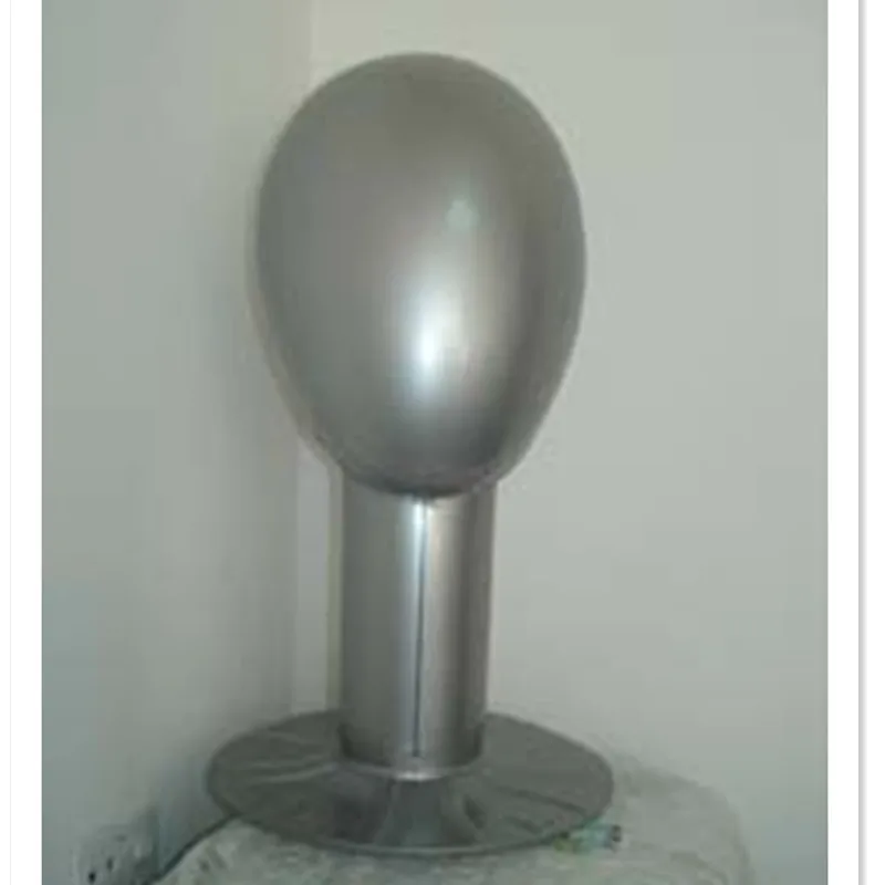 Бесплатная Доставка! Высококачественная надувная голова манекена с длинной шеей