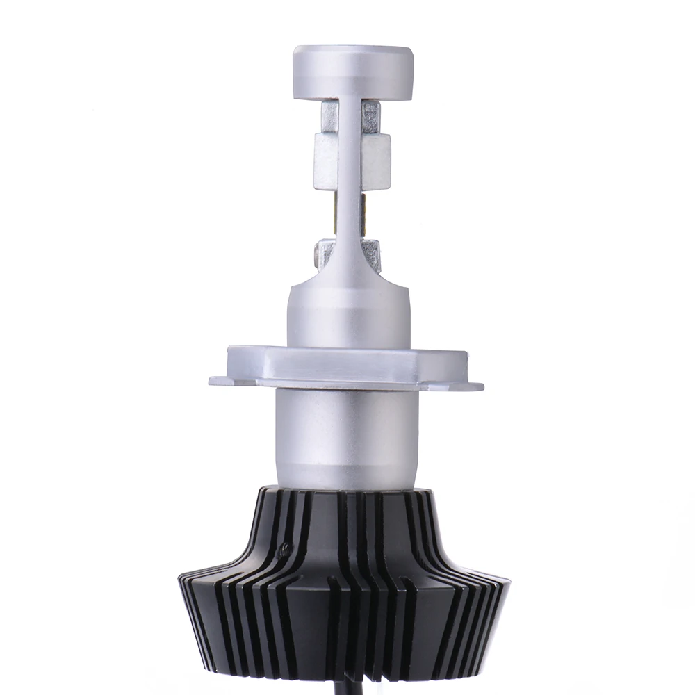 2 шт. для Philips СВЕТОДИОДНЫХ Чипов 80 Вт 9600LM H4/9003 Фары Высокой 6000 К Лампы White LD907 |