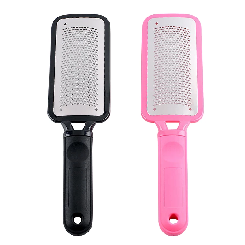 Пилка из нержавеющей стали для удаления мозолей и инструмент педикюра