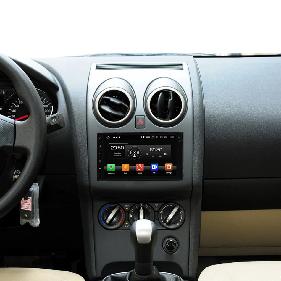 Dealcoo 2 Din Автомагнитолы gps android авторадио автомобильный радио 2din Android Центральный