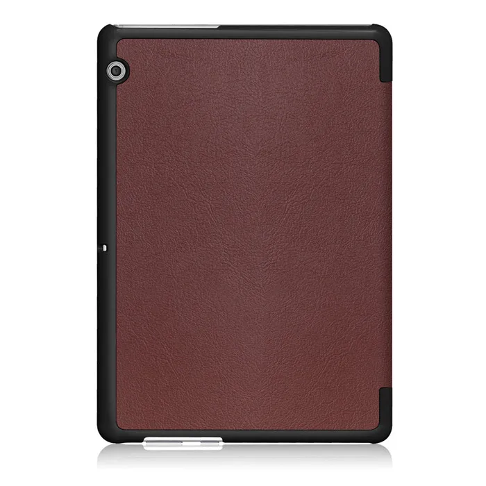 Чехол-подставка из искусственной кожи для huawei Mediapad T3 10 AGS-L09 AGS-L03 9,6 дюймов планшет+ 2 шт защита экрана(T3 10,0
