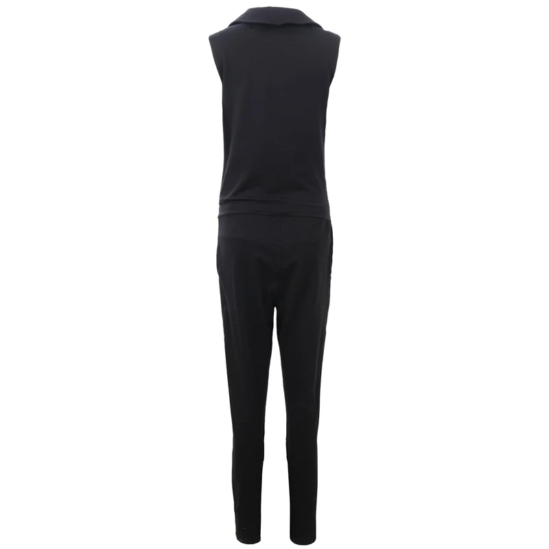 Женский комбинезон с длинным рукавом Облегающий воротником 1691 2018 | Женская