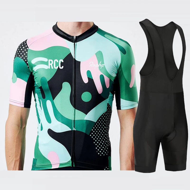Prendas ciclismo 2019 бренд Cadence RCC RAPHP мужская команда Велоспорт Джерси короткий SLEEV