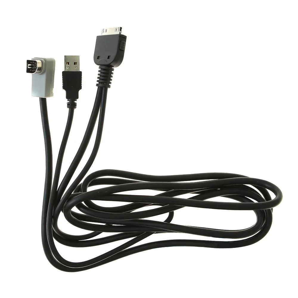 CD IU205V интерфейс USB соединительный кабель с разъемом кабеля для iPhone iPod Pioneer AVH