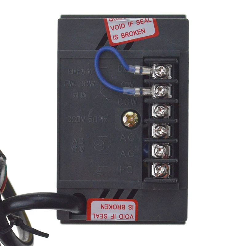 US 52 AC регулятор частоты вращения двигателя для слова назад контроллер 90W 120W 180W AC220V