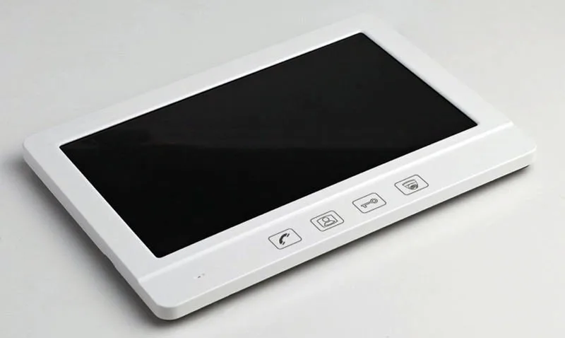 ZHUDELE телефон для видеодомофона проводной дверной звонок Система 10 1 &quotцветной