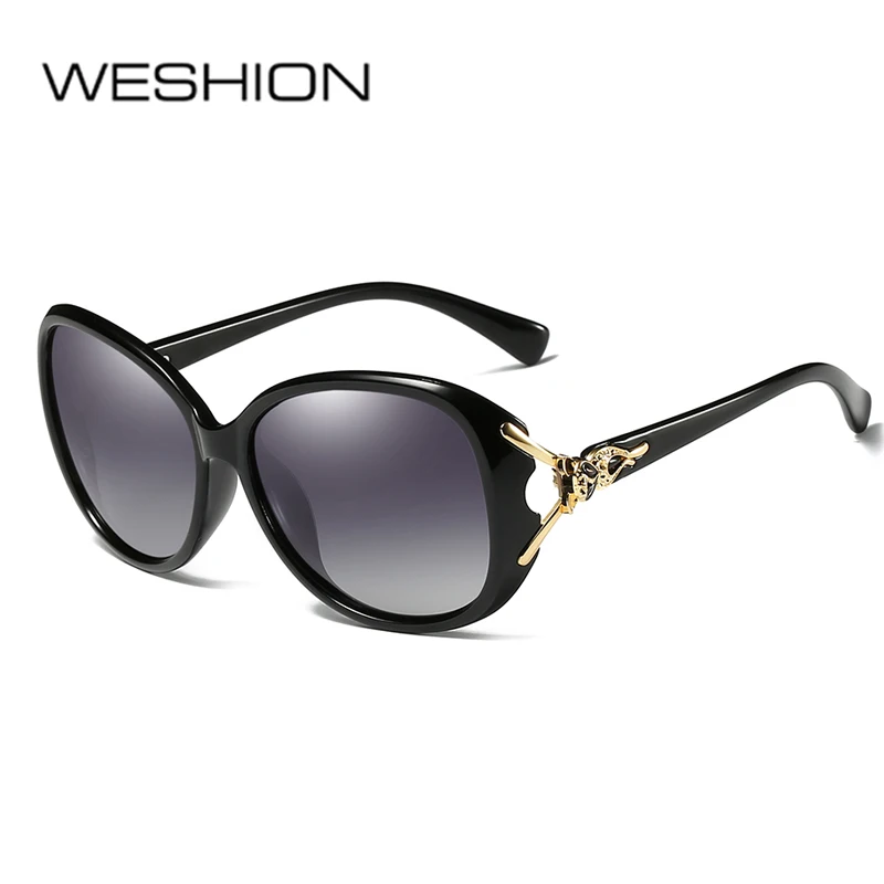 Солнцезащитные очки WESHION женские с градиентными линзами поляризационные
