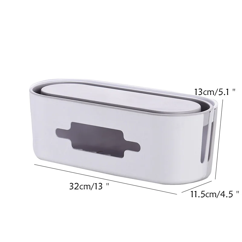 Креативные пластиковые ящики для хранения проволоки многофункциональные