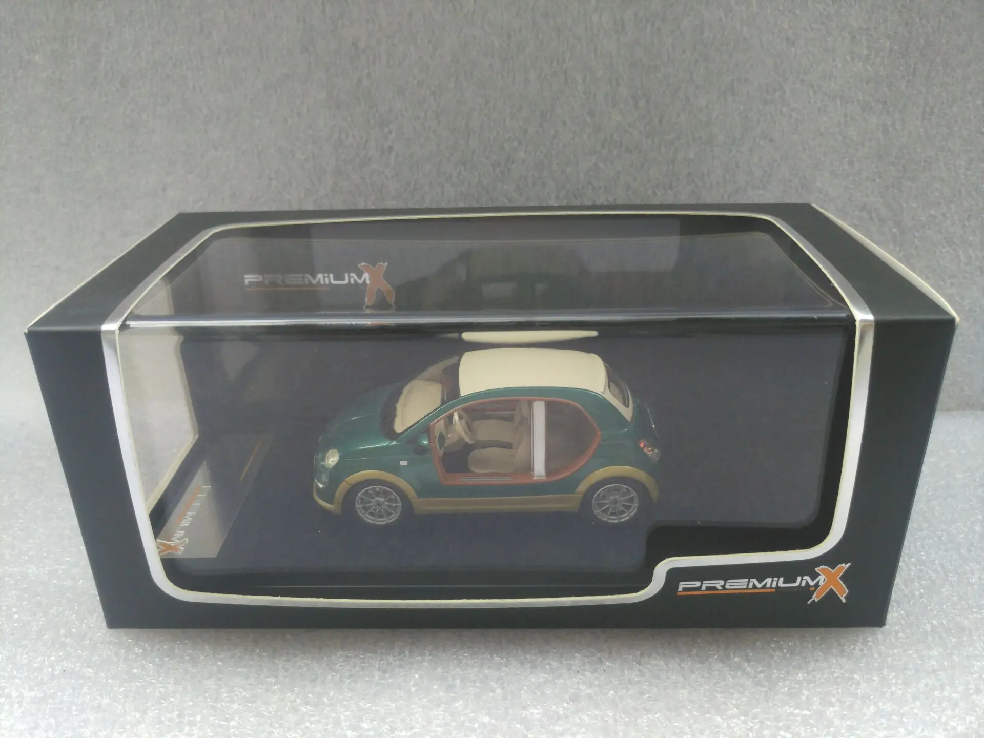 Премиум/X 1:43 FIA T 500 кастанья EV 2009 эксклюзивная модель из смолы игрушечные машинки