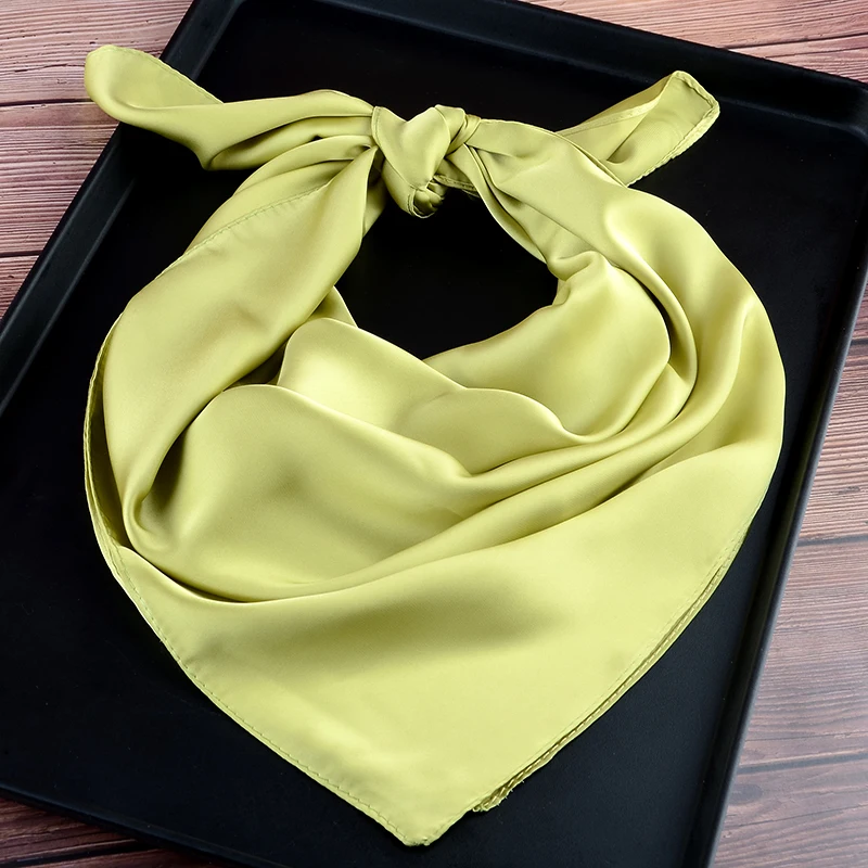 Роскошный брендовый шарф женский шелковый модные женские квадратные шарфы