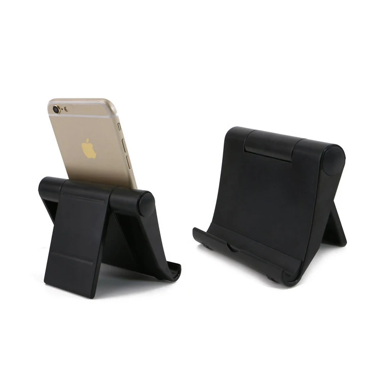 Портативная универсальная настраиваемая подставка для мобильных телефонов, складывающаяся держатель для планшета для iPhone, Xiaomi iPad и др.